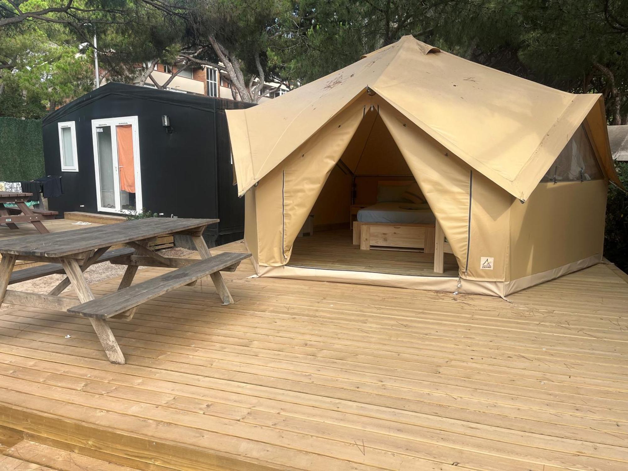 Camping 3 Estrellas غافا المظهر الخارجي الصورة